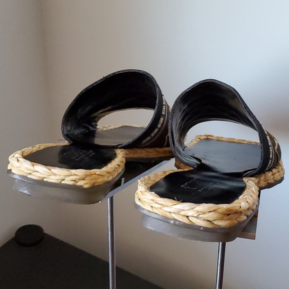 BCBG MaxAzria Beaded Slides - Picture 5 of 8